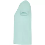 CA6696 - Tricou cu maneca scurta de dama - GOLDEN WOMAN - [Verde menta]