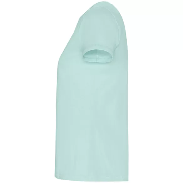 CA6696 - Tricou cu maneca scurta de dama - GOLDEN WOMAN - [Verde menta]