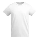 CA6698 - Tricou cu maneca scurta de barbati - BREDA - [Alb]