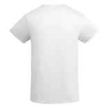 CA6698 - Tricou cu maneca scurta de barbati - BREDA - [Alb]