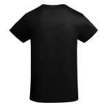 CA6698 - Tricou cu maneca scurta de barbati - BREDA - [Negru]