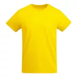 CA6698 - Tricou cu maneca scurta de barbati - BREDA - [Galben]