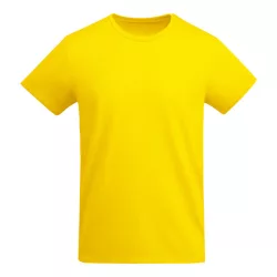   CA6698 - Tricou cu maneca scurta de barbati - BREDA - [Galben]