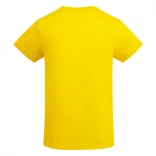 CA6698 - Tricou cu maneca scurta de barbati - BREDA - [Galben]