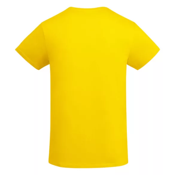 CA6698 - Tricou cu maneca scurta de barbati - BREDA - [Galben]