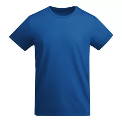  CA6698 - Tricou cu maneca scurta de barbati - BREDA - [Albastru royal]