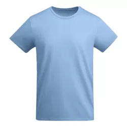   CA6698 - Tricou cu maneca scurta de barbati - BREDA - [Albastru celest]