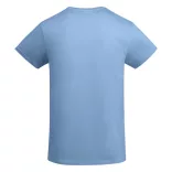 CA6698 - Tricou cu maneca scurta de barbati - BREDA - [Albastru celest]