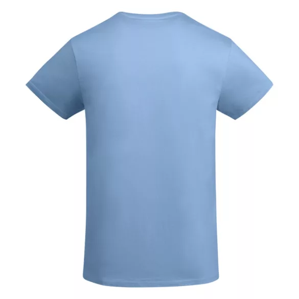CA6698 - Tricou cu maneca scurta de barbati - BREDA - [Albastru celest]
