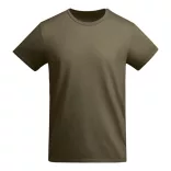 CA6698 - Tricou cu maneca scurta de barbati - BREDA - [Verde militar]