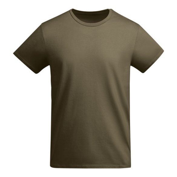 CA6698 - Tricou cu maneca scurta de barbati - BREDA - [Verde militar]
