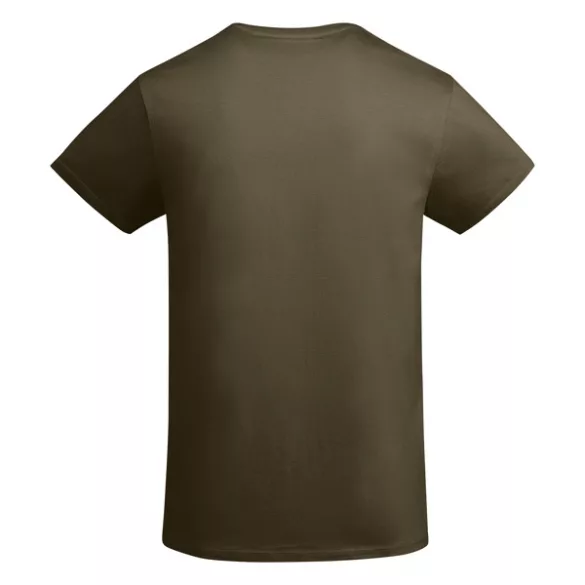 CA6698 - Tricou cu maneca scurta de barbati - BREDA - [Verde militar]