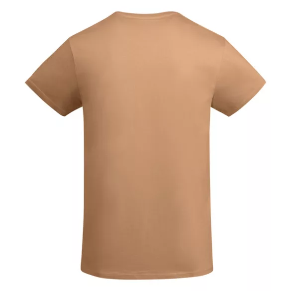 CA6698 - Tricou cu maneca scurta de barbati - BREDA - [Portocaliu greek]