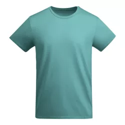   CA6698 - Tricou cu maneca scurta de barbati - BREDA - [Albastru dusty]