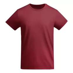   CA6698 - Tricou cu maneca scurta de barbati - BREDA - [Grena]