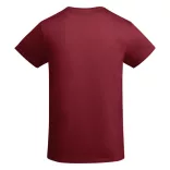 CA6698 - Tricou cu maneca scurta de barbati - BREDA - [Grena]