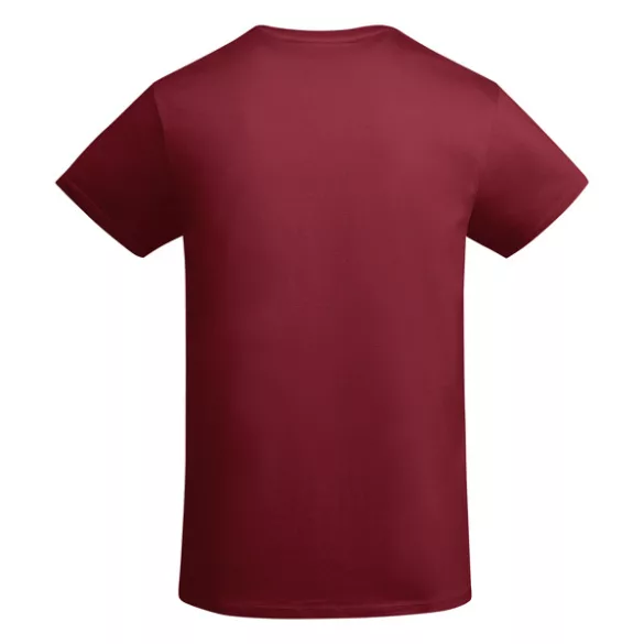 CA6698 - Tricou cu maneca scurta de barbati - BREDA - [Grena]