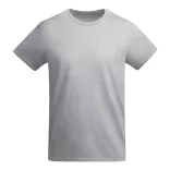 CA6698 - Tricou cu maneca scurta de barbati - BREDA - [Gri melanj]