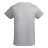 CA6698 - Tricou cu maneca scurta de barbati - BREDA - [Gri melanj]