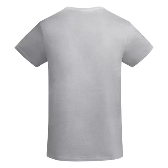 CA6698 - Tricou cu maneca scurta de barbati - BREDA - [Gri melanj]
