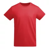 CA6698 - Tricou cu maneca scurta de barbati - BREDA - [Rosu]