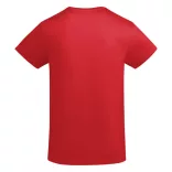 CA6698 - Tricou cu maneca scurta de barbati - BREDA - [Rosu]