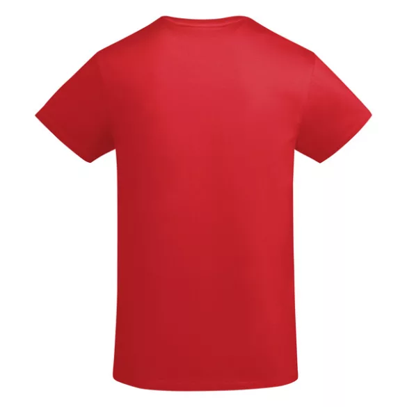 CA6698 - Tricou cu maneca scurta de barbati - BREDA - [Rosu]