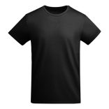 CA6698 - Tricou cu maneca scurta de copii - BREDA - [Negru]