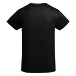 CA6698 - Tricou cu maneca scurta de copii - BREDA - [Negru]