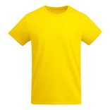 CA6698 - Tricou cu maneca scurta de copii - BREDA - [Galben]