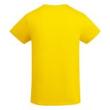 CA6698 - Tricou cu maneca scurta de copii - BREDA - [Galben]