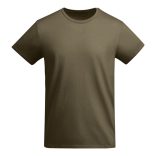 CA6698 - Tricou cu maneca scurta de copii - BREDA - [Verde militar]