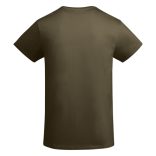 CA6698 - Tricou cu maneca scurta de copii - BREDA - [Verde militar]