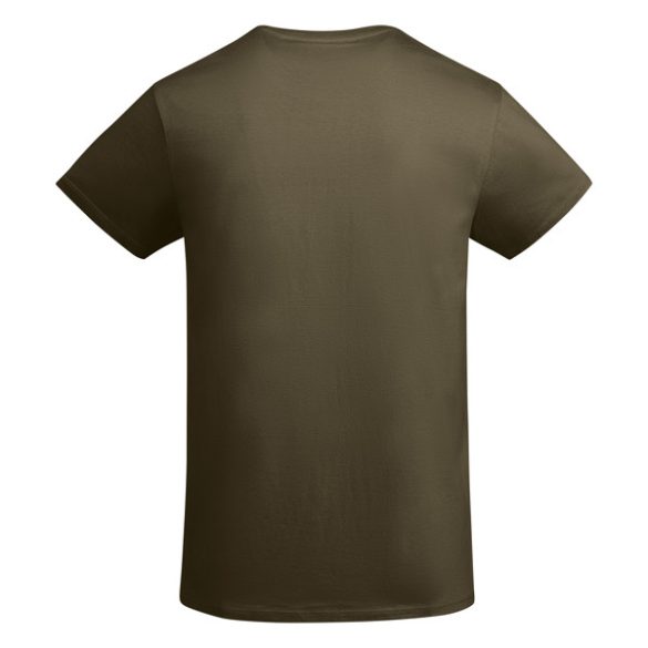 CA6698 - Tricou cu maneca scurta de copii - BREDA - [Verde militar]