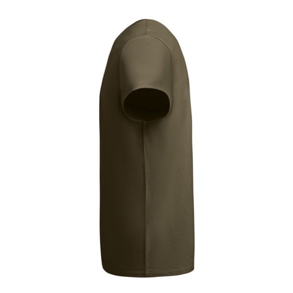 CA6698 - Tricou cu maneca scurta de copii - BREDA - [Verde militar]