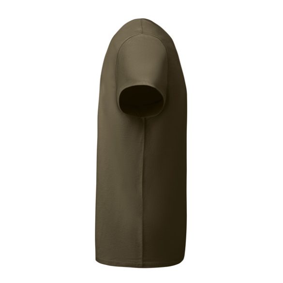 CA6698 - Tricou cu maneca scurta de copii - BREDA - [Verde militar]