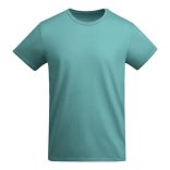 CA6698 - Tricou cu maneca scurta de copii - BREDA - [Albastru dusty]