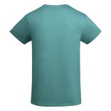 CA6698 - Tricou cu maneca scurta de copii - BREDA - [Albastru dusty]