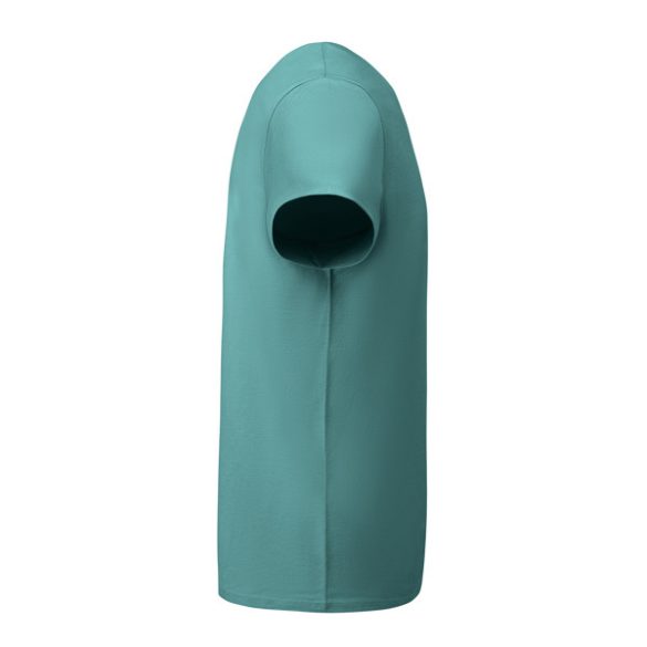 CA6698 - Tricou cu maneca scurta de copii - BREDA - [Albastru dusty]