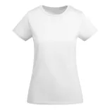 CA6699 - Tricou cu maneca scurta de dama - BREDA WOMAN - [Alb]