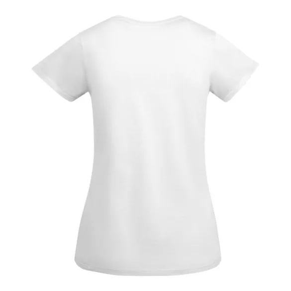 CA6699 - Tricou cu maneca scurta de dama - BREDA WOMAN - [Alb]