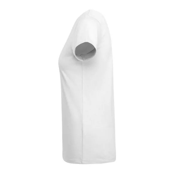 CA6699 - Tricou cu maneca scurta de dama - BREDA WOMAN - [Alb]