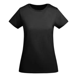   CA6699 - Tricou cu maneca scurta de dama - BREDA WOMAN - [Negru]