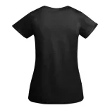 CA6699 - Tricou cu maneca scurta de dama - BREDA WOMAN - [Negru]
