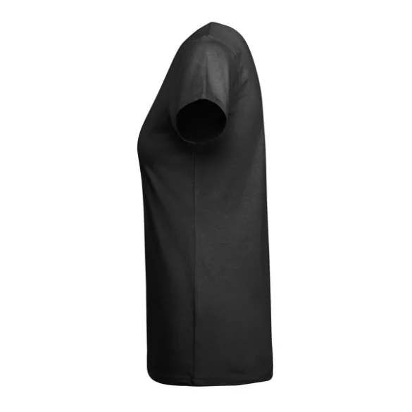 CA6699 - Tricou cu maneca scurta de dama - BREDA WOMAN - [Negru]
