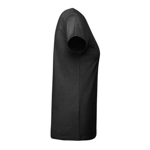 CA6699 - Tricou cu maneca scurta de dama - BREDA WOMAN - [Negru]