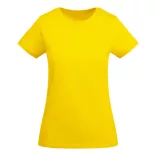 CA6699 - Tricou cu maneca scurta de dama - BREDA WOMAN - [Galben]