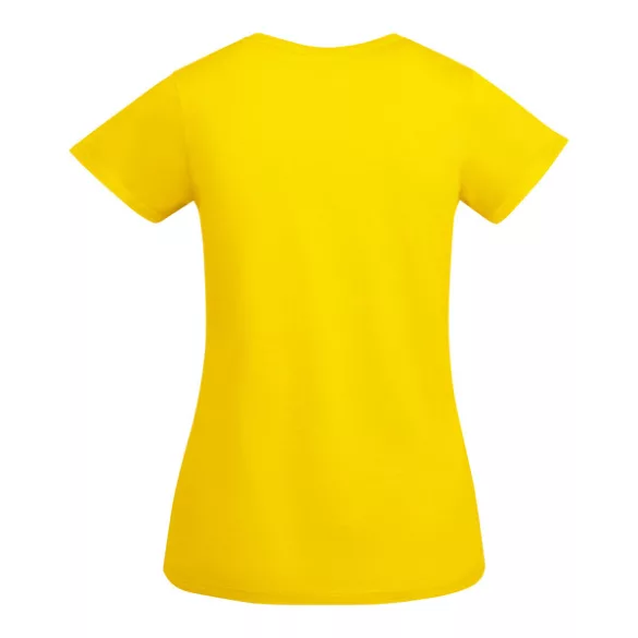 CA6699 - Tricou cu maneca scurta de dama - BREDA WOMAN - [Galben]