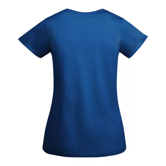 CA6699 - Tricou cu maneca scurta de dama - BREDA WOMAN - [Albastru royal]