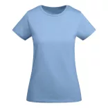 CA6699 - Tricou cu maneca scurta de dama - BREDA WOMAN - [Albastru celest]